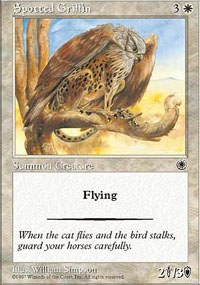 Griffon tacheté - Portal