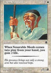 Venerable Monk - 