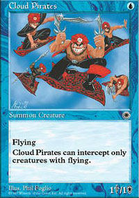 Pirate des nuages - 