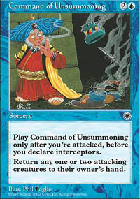 Command of Unsummoning - 