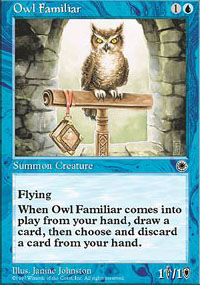 Owl Familiar - 