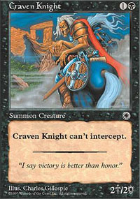 Craven Knight - 