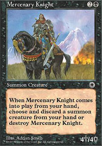 Mercenary Knight - 