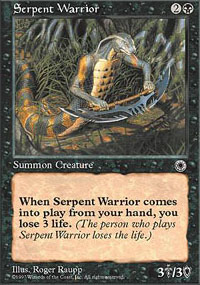 Serpent Warrior - 