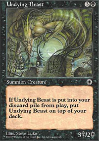 Undying Beast - 