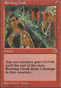 Burning Cloak - 