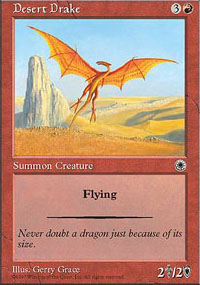 Desert Drake - 