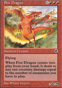 Dragon de feu - 