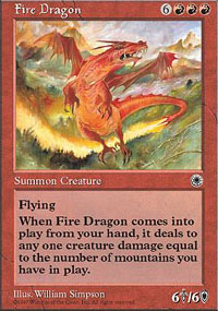 Fire Dragon - Portal