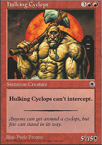 Hulking Cyclops - 