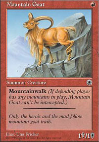 Mountain Goat - Portal