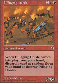 Horde de pillards - 