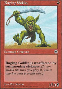 Raging Goblin - 