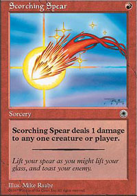 Scorching Spear - 
