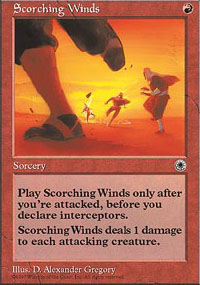 Scorching Winds - 