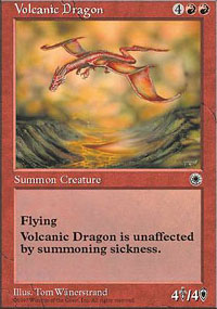 Dragon des volcans - 