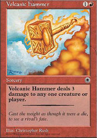 Volcanic Hammer - Portal