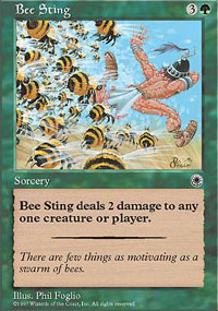 Piqre d'abeille - 