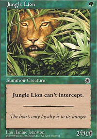 Lion des jungles - 