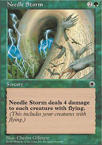 Needle Storm - Portal