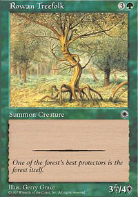 Rowan Treefolk - 
