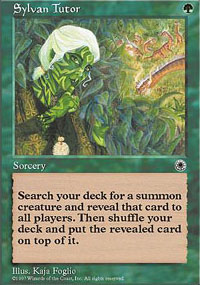 Sylvan Tutor - Portal