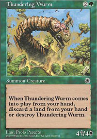 Thundering Wurm - 