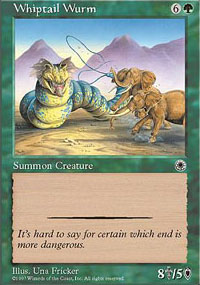 Whiptail Wurm - 