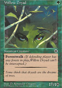 Willow Dryad - 