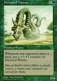 Dirtcowl Wurm - Prerelease Promos