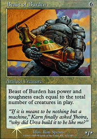 Beast of Burden - Prerelease Promos