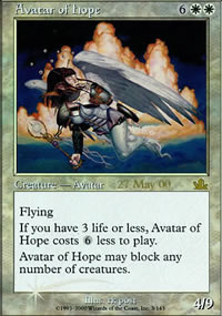 Avatar of Hope - Prerelease Promos