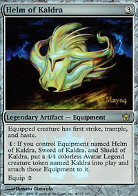 Helm of Kaldra - 