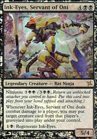 Ink-Eyes, Servant of Oni - Prerelease Promos