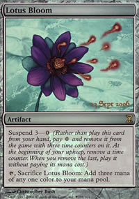 Lotus Bloom - Prerelease Promos