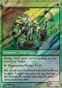 Hedge Troll - Prerelease Promos