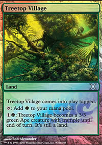 Village arboricole - 