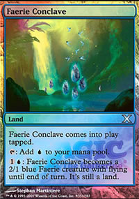 Faerie Conclave - Prerelease Promos