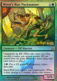 Wren's Run Packmaster - Prerelease Promos