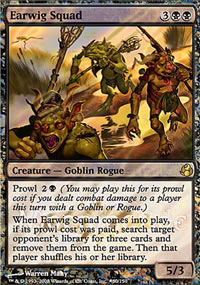 Earwig Squad - Prerelease Promos