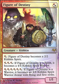 Figure of Destiny - Prerelease Promos