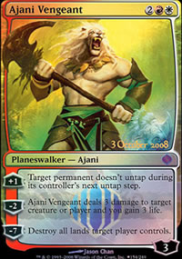 Ajani le Vengeur - 