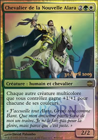 Knight of New Alara - Prerelease Promos