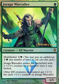 Joraga Warcaller - Prerelease Promos