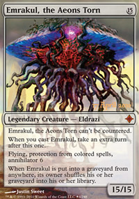 Emrakul, the Aeons Torn - 