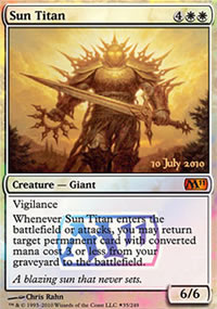 Sun Titan - Prerelease Promos