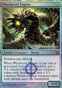 Wurmcoil Engine - Prerelease Promos