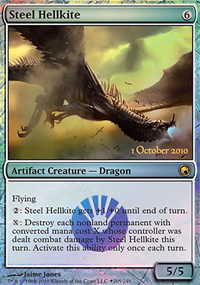 Steel Hellkite - Prerelease Promos