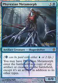 Phyrexian Metamorph - Prerelease Promos