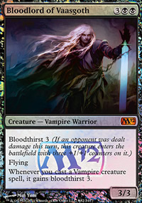 Bloodlord of Vaasgoth - Prerelease Promos